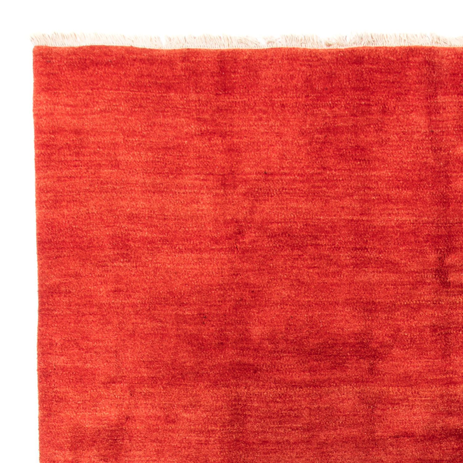 Gabbeh Rug - Loribaft Perser - 406 x 300 cm - dark red