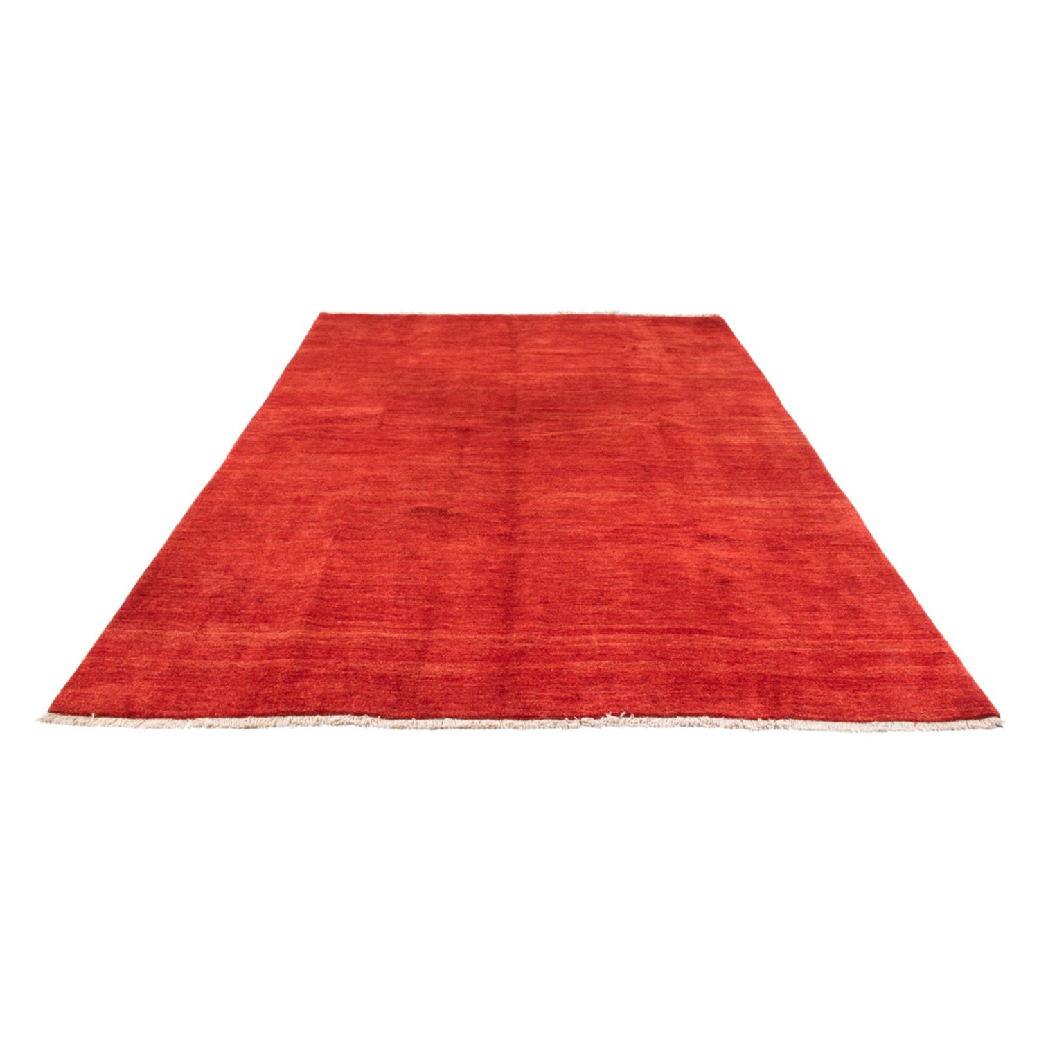 Gabbeh Rug - Loribaft Perser - 406 x 300 cm - dark red