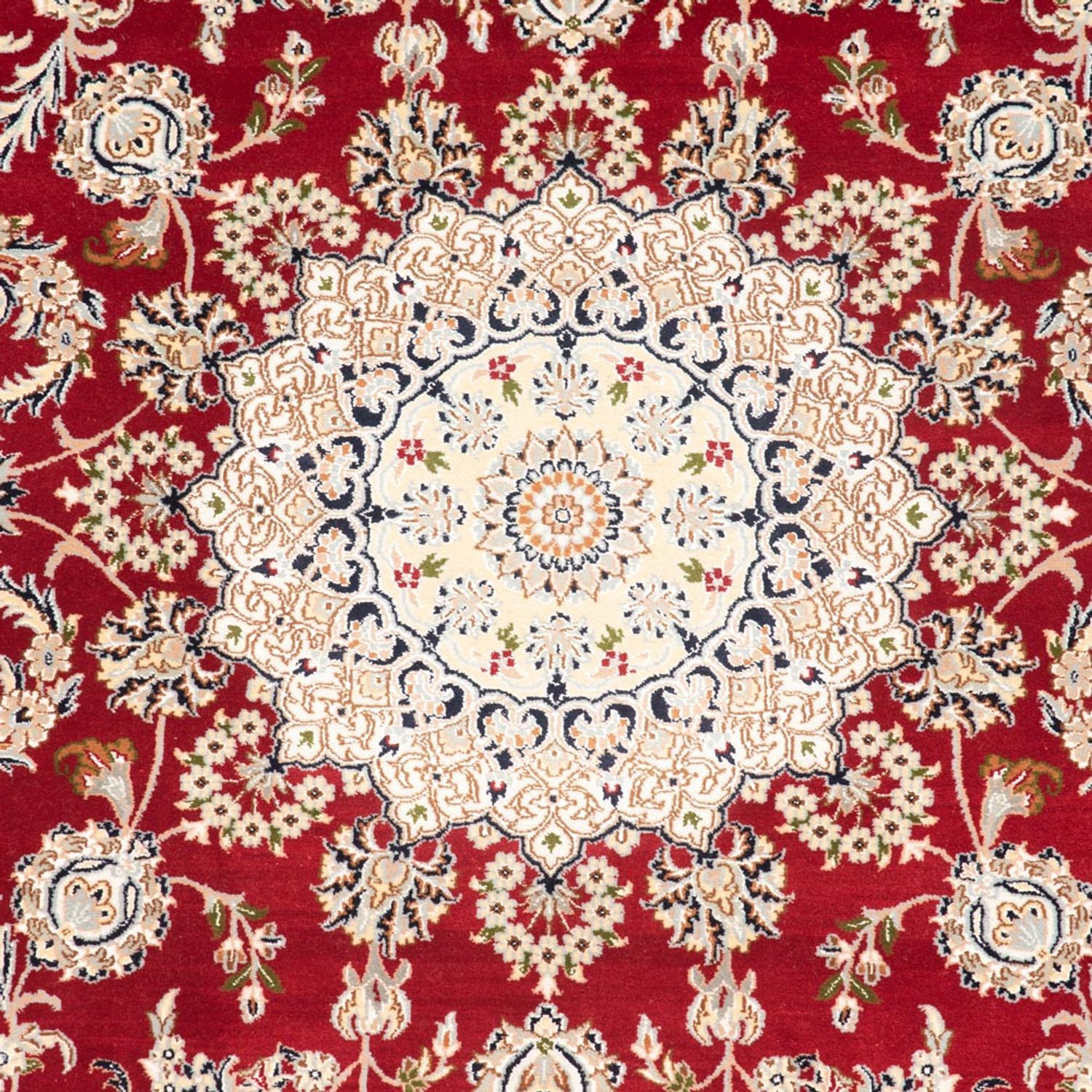 Perser Rug - Nain - Alice - red