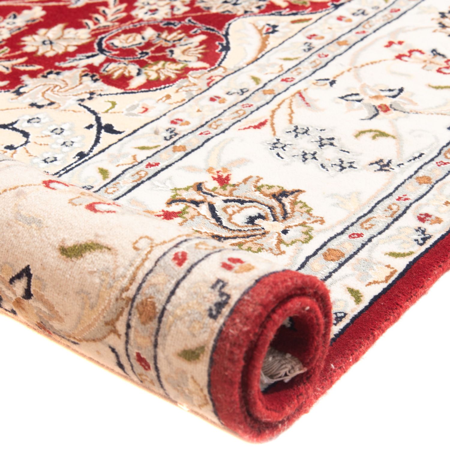 Perser Rug - Nain - Alice - red