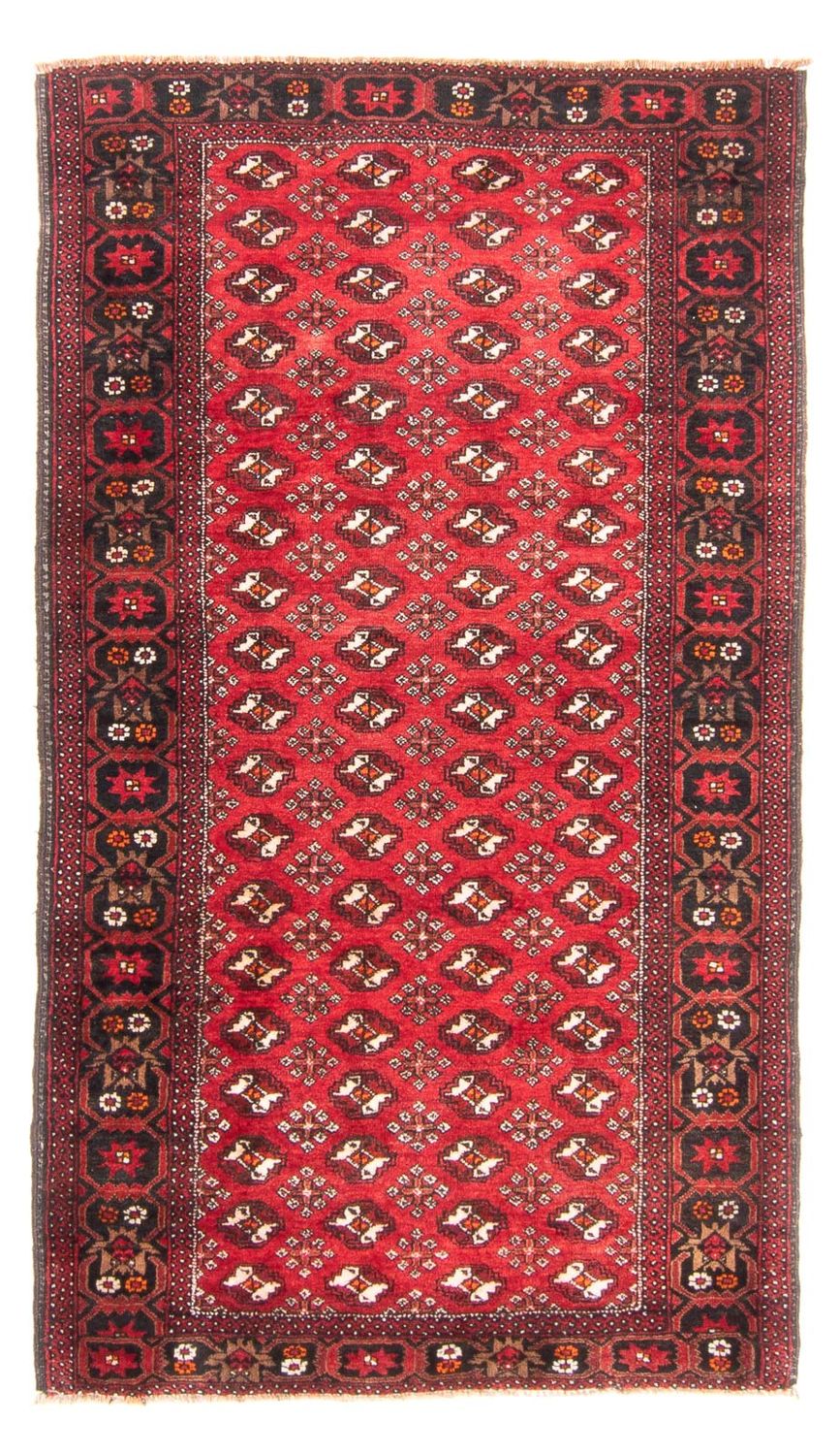 Runner Belutsch Rug - 198 x 110 cm - red