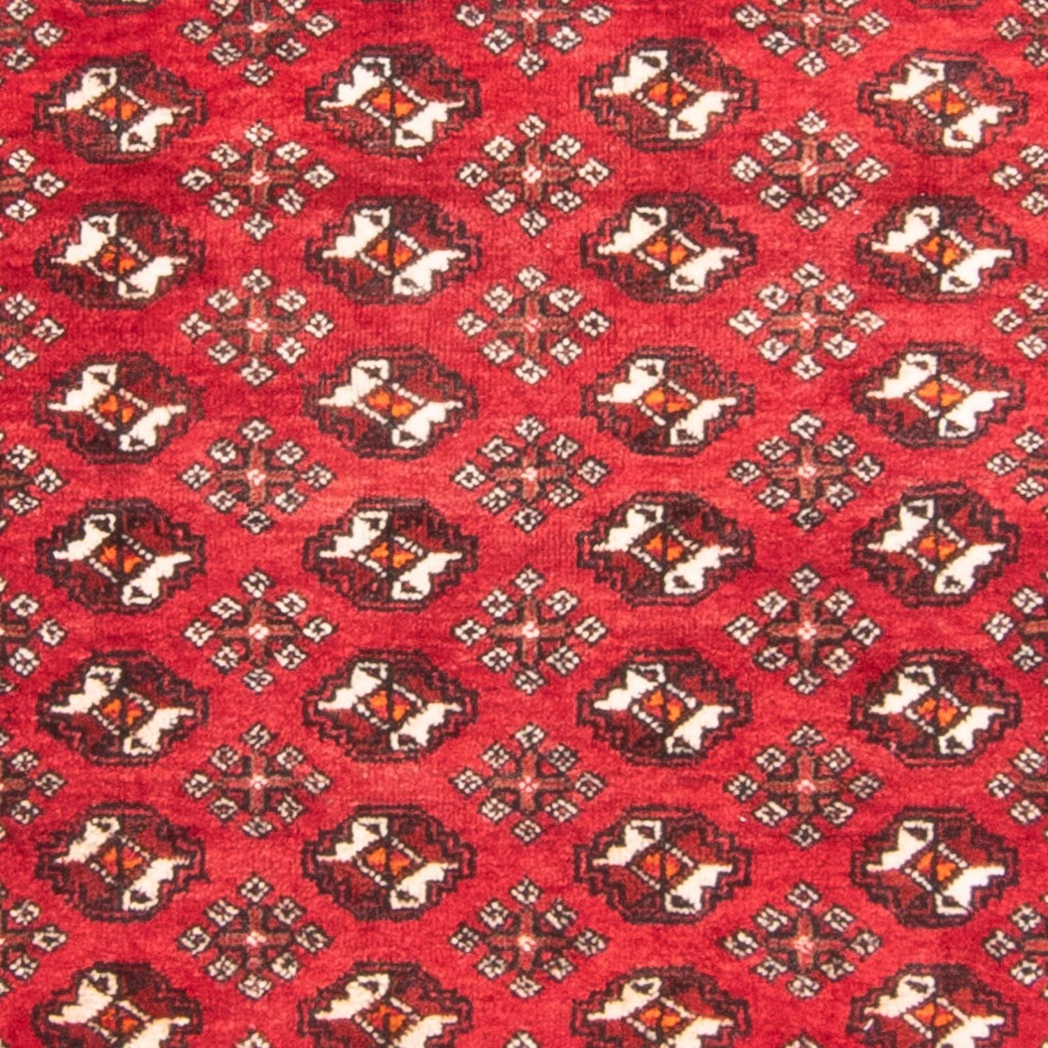 Runner Belutsch Rug - 198 x 110 cm - red