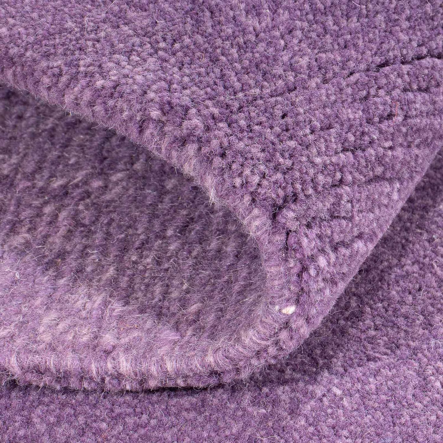 Nepal Rug - 135 x 120 cm - purple