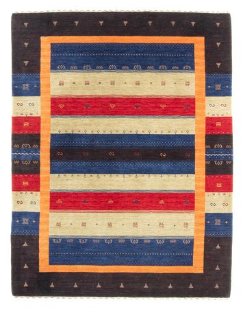 Gabbeh Rug - Loribaft Softy - 242 x 170 cm - multicolored