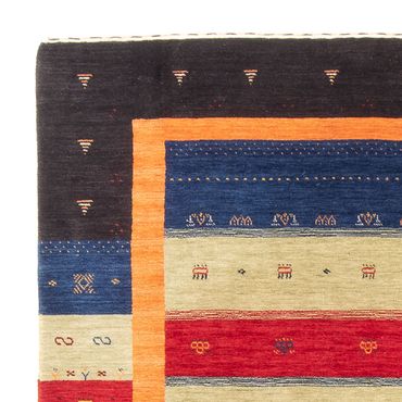 Gabbeh Rug - Loribaft Softy - 242 x 170 cm - multicolored