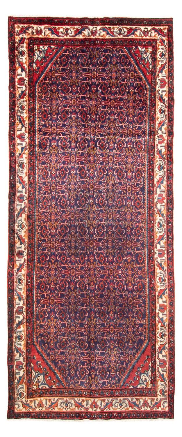 Runner Perser Rug - Nomadic - 372 x 153 cm - dark blue