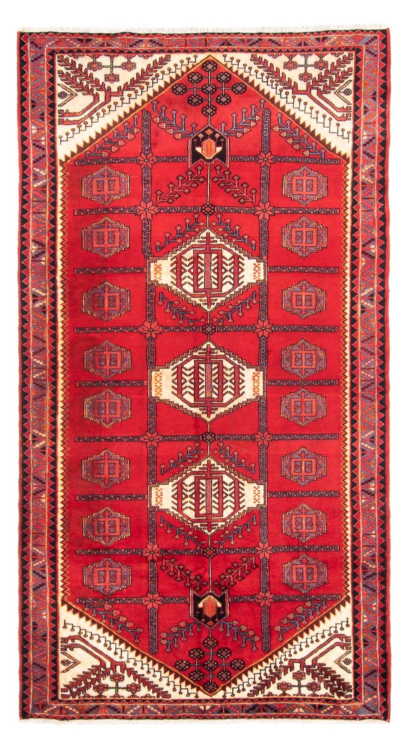 Runner Perser Rug - Nomadic - 317 x 156 cm - red