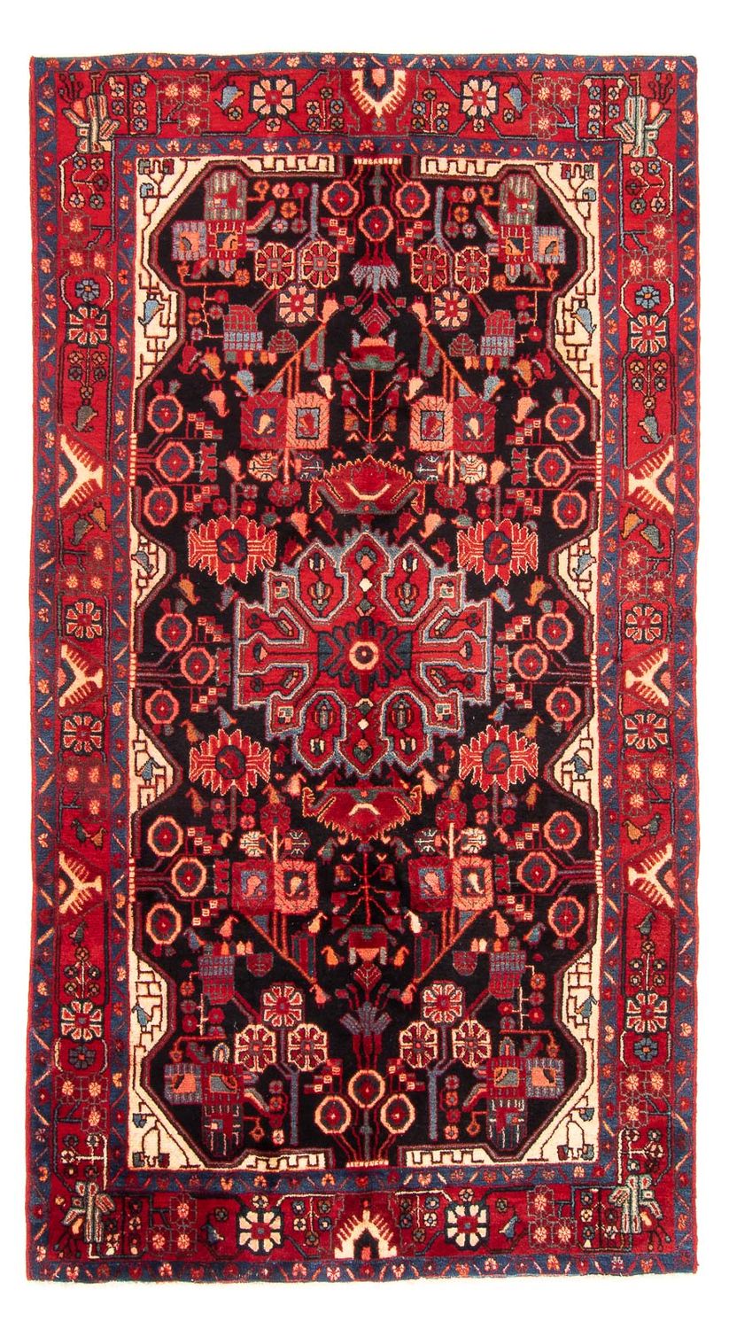 Runner Perser Rug - Nomadic - 287 x 154 cm - dark blue