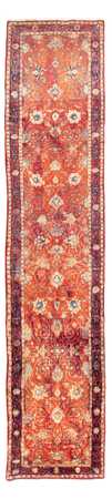 Runner Perser Rug - Classic - 433 x 82 cm - red