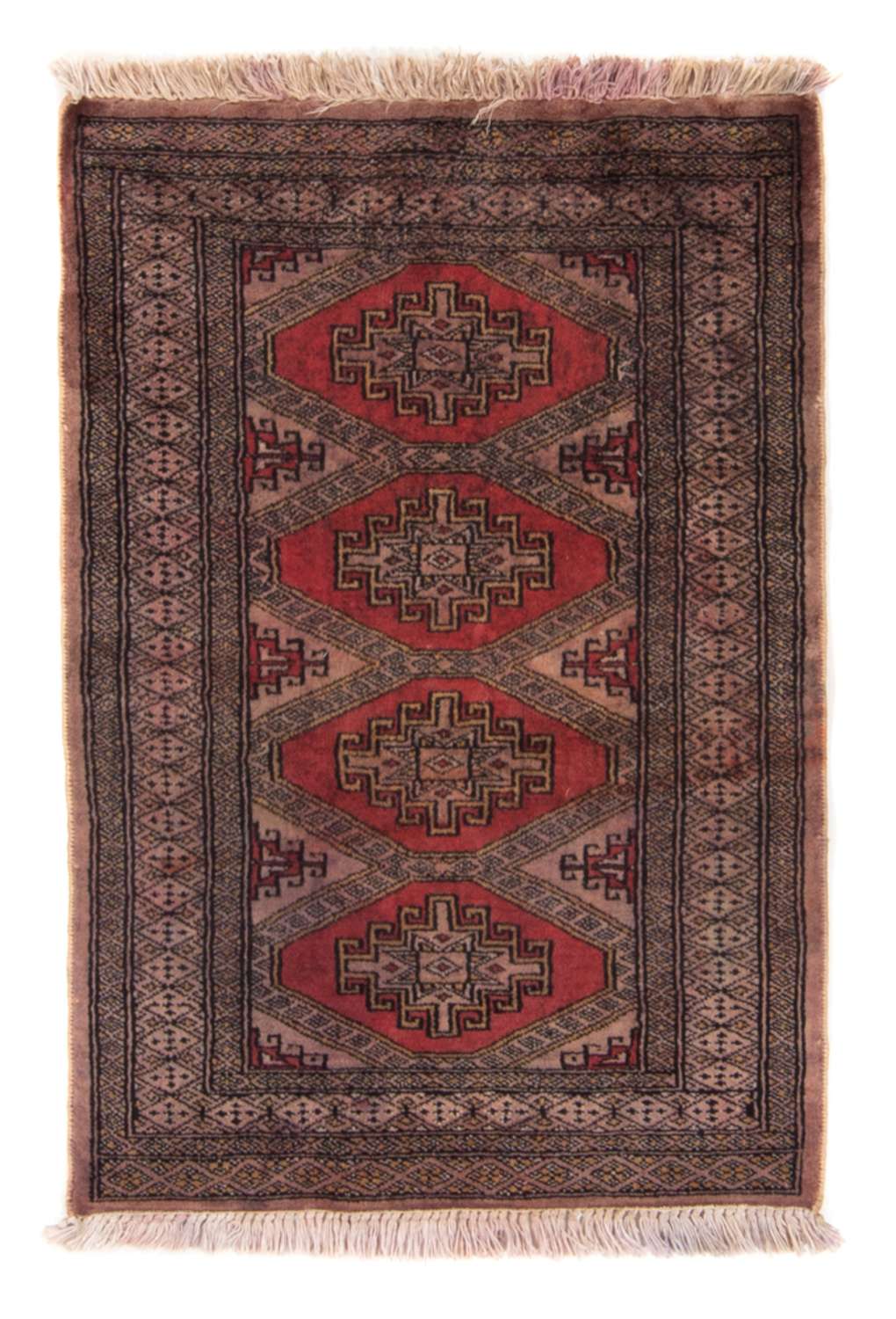 Pakistani Rug - 92 x 60 cm - multicolored