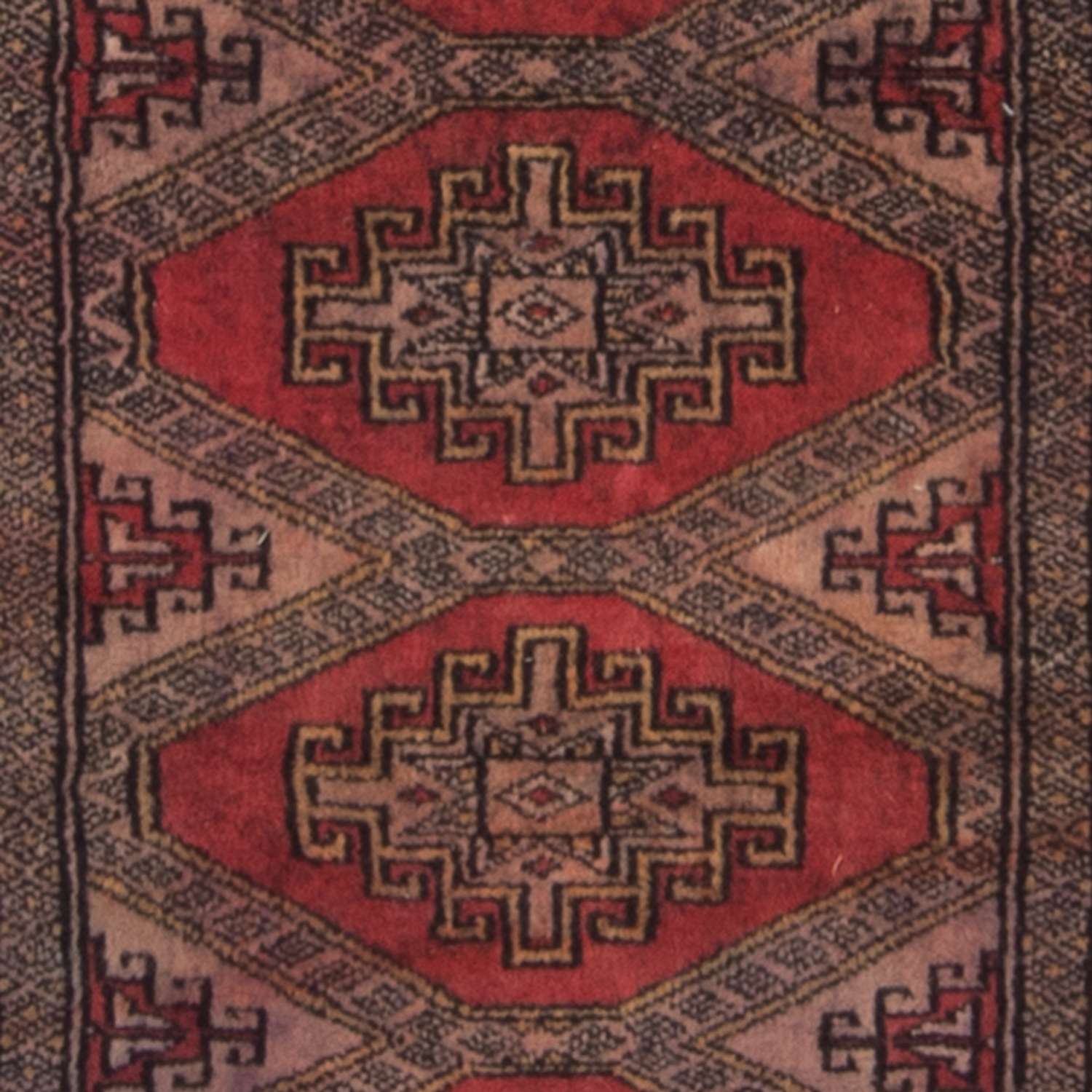 Pakistani Rug - 92 x 60 cm - multicolored