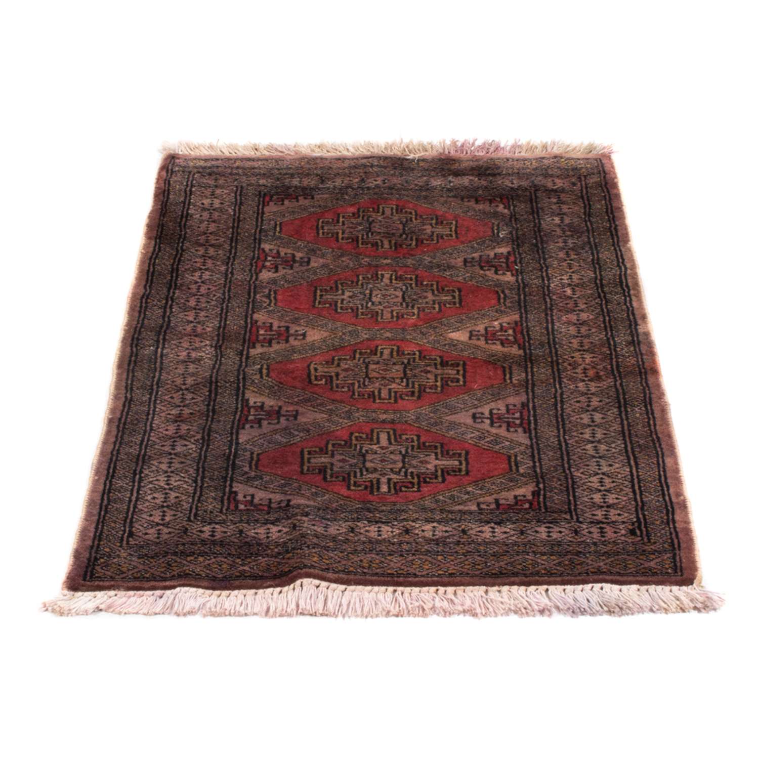 Pakistani Rug - 92 x 60 cm - multicolored