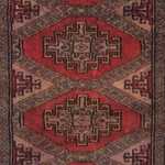 Pakistani Rug - 92 x 60 cm - multicolored