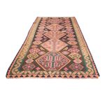 Runner Kelim Rug - Old - 340 x 150 cm - multicolored