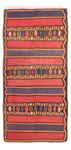 Runner Kelim Rug - Old - 310 x 144 cm - multicolored