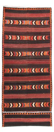 Runner Kelim Rug - Old - 433 x 160 cm - multicolored