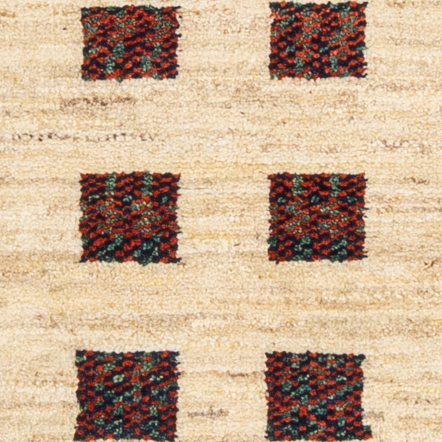 Gabbeh Rug - Perser - 135 x 84 cm - beige