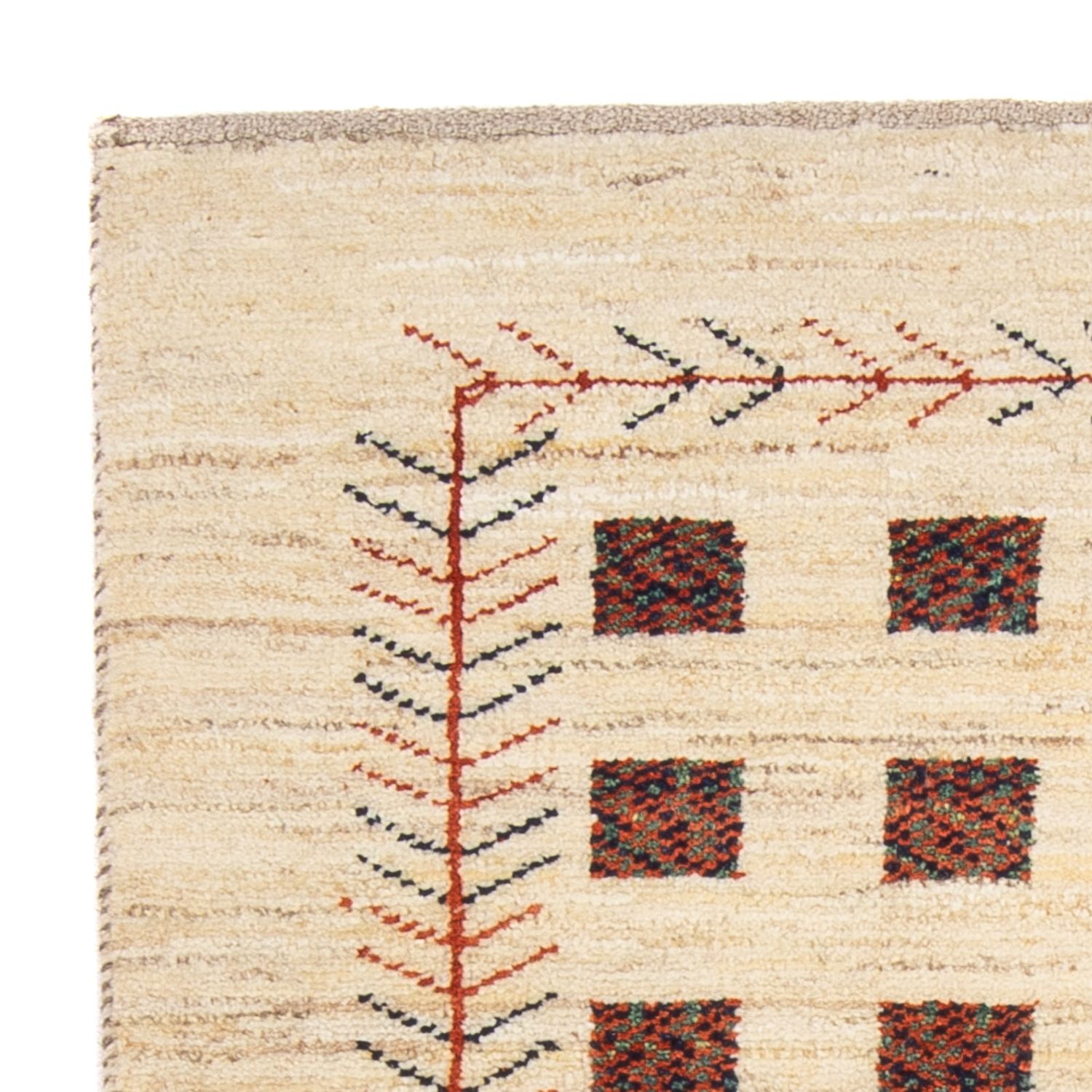 Gabbeh Rug - Perser - 135 x 84 cm - beige