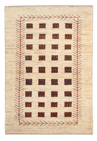 Gabbeh Rug - Perser - 135 x 84 cm - beige