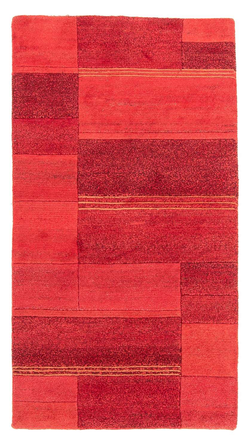 Nepal Rug - 140 x 73 cm - red
