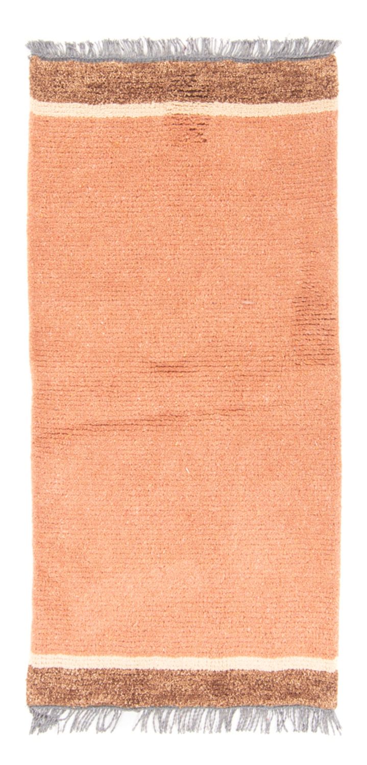 Nepal Rug - 140 x 70 cm - salmon