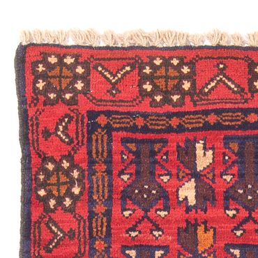 Belutsch Rug - 130 x 74 cm - red