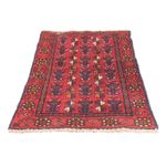 Belutsch Rug - 130 x 74 cm - red