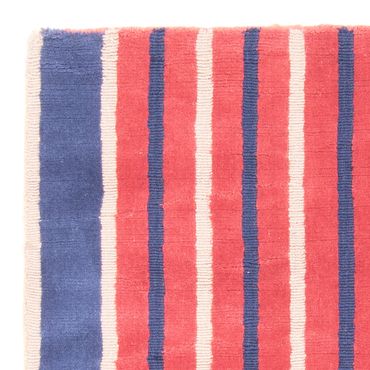 Gabbeh Rug - Loribaft Softy - 160 x 90 cm - multicolored