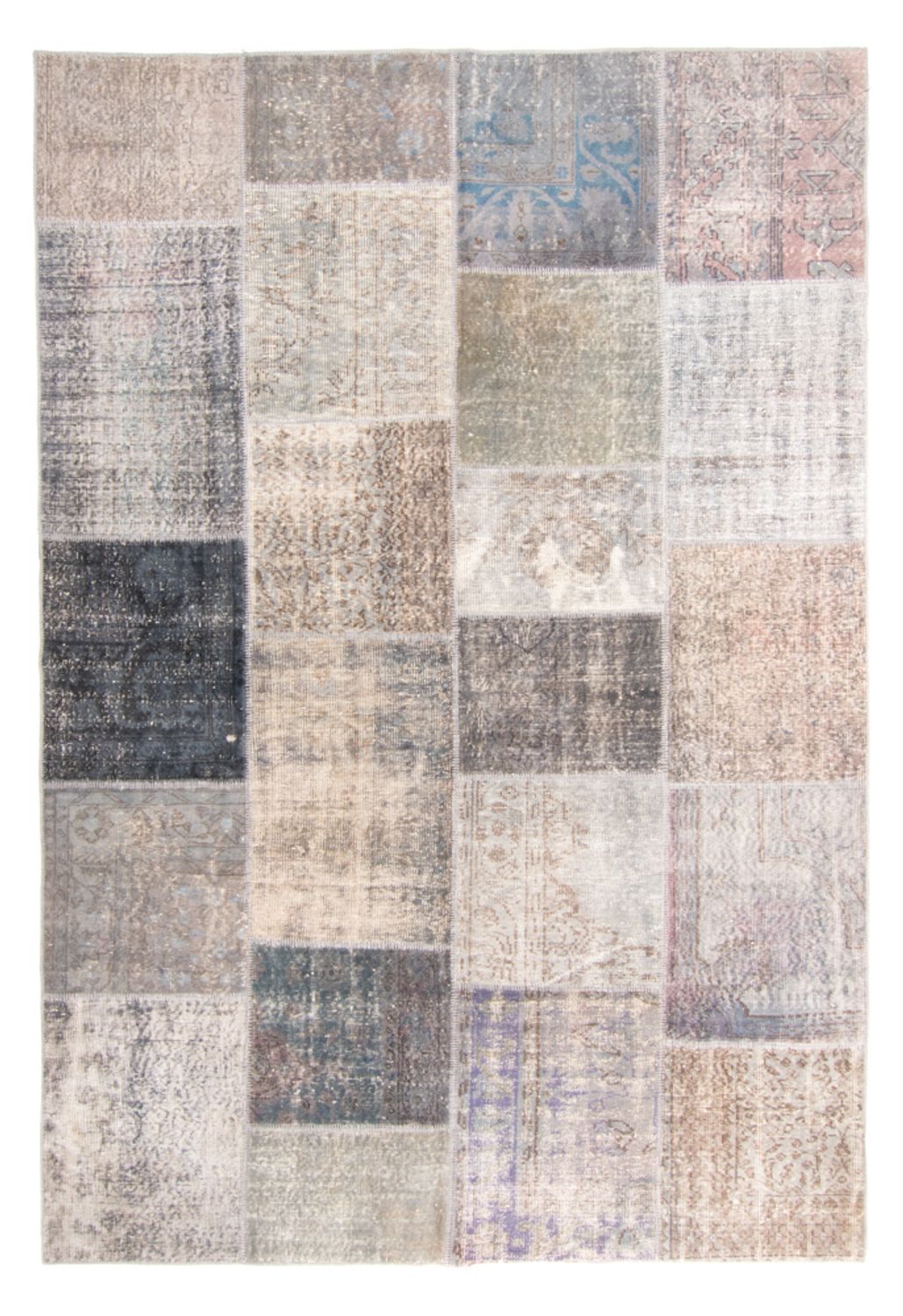 Vintage Rug - 303 x 206 cm - multicolored