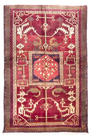 Perser Rug - Nomadic - 250 x 163 cm - wine red