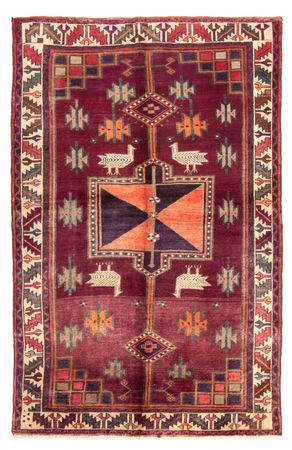 Perser Rug - Nomadic - 245 x 156 cm - purple