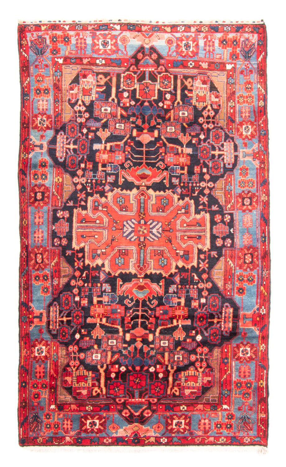 Perser Rug - Nomadic - 274 x 168 cm - dark blue