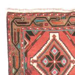 Runner Perser Rug - Nomadic - 307 x 78 cm - red