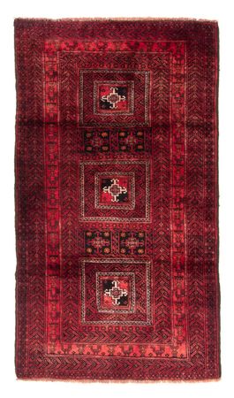 Runner Belutsch Rug - 204 x 112 cm - red