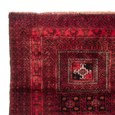 Runner Belutsch Rug - 204 x 112 cm - red