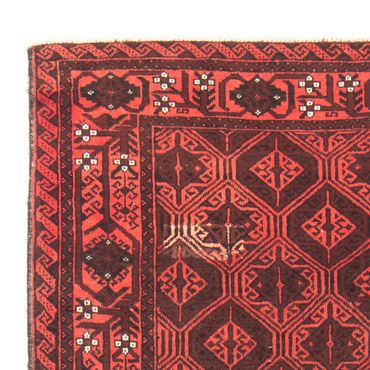 Runner Belutsch Rug - 196 x 102 cm - red