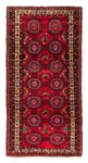 Runner Belutsch Rug - 260 x 120 cm - red