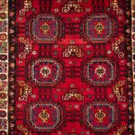 Runner Belutsch Rug - 260 x 120 cm - red