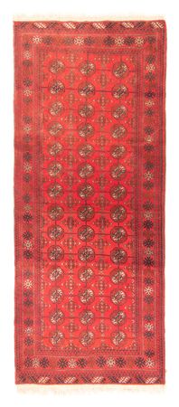 Runner Turkaman Rug - 196 x 83 cm - red