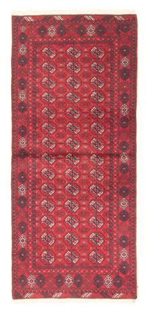 Runner Turkaman Rug - 183 x 79 cm - red