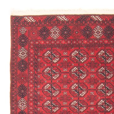 Runner Turkaman Rug - 183 x 79 cm - red