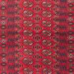 Runner Turkaman Rug - 194 x 85 cm - red