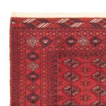 Runner Turkaman Rug - 184 x 88 cm - red