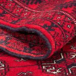 Runner Turkaman Rug - 197 x 80 cm - red