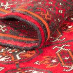 Runner Turkaman Rug - 180 x 83 cm - red