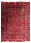 Turkaman Rug - 305 x 202 cm - red