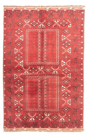 Turkaman Rug - 237 x 158 cm - red