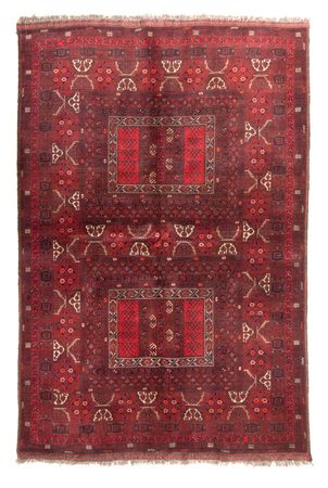 Turkaman Rug - 240 x 160 cm - red