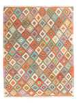 Kelim Rug - Splash - 195 x 155 cm - multicolored