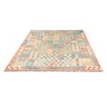 Kelim Rug - Splash - 194 x 150 cm - multicolored